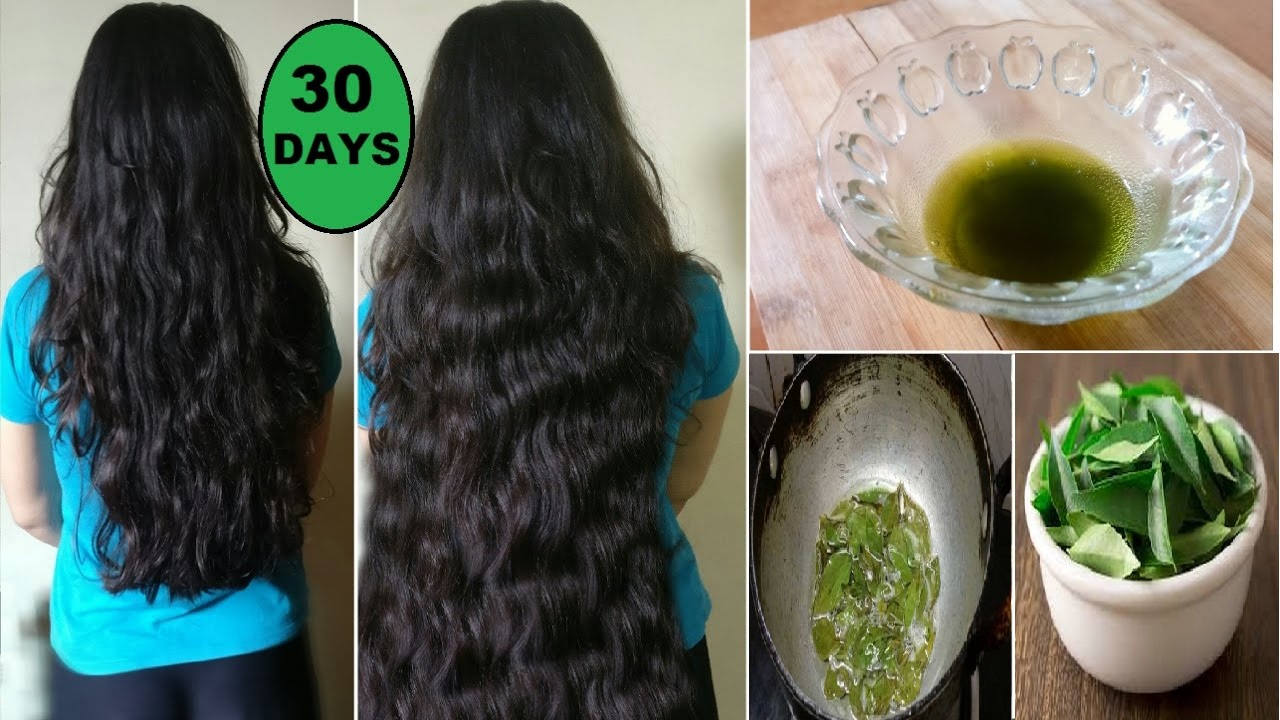 How To Use Curry Leaves For Hair Growth