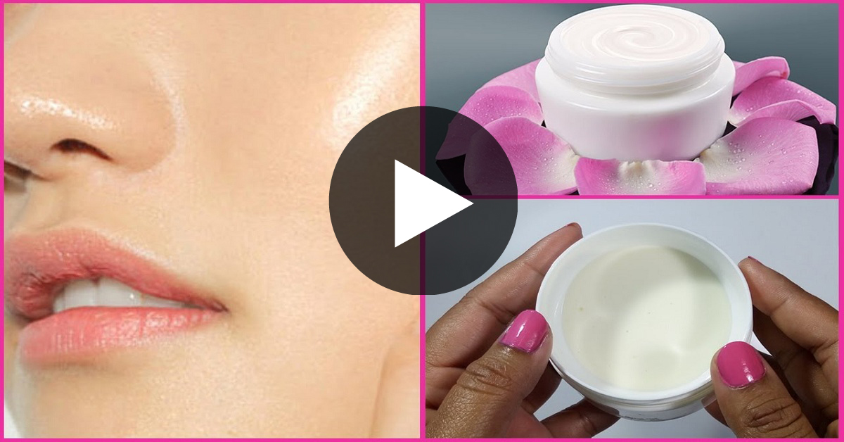Skin Whitening Night Cream | Get White Glowing & Brighten Skin At Home