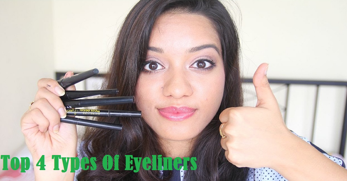 Top 4 Types Of Eyeliners