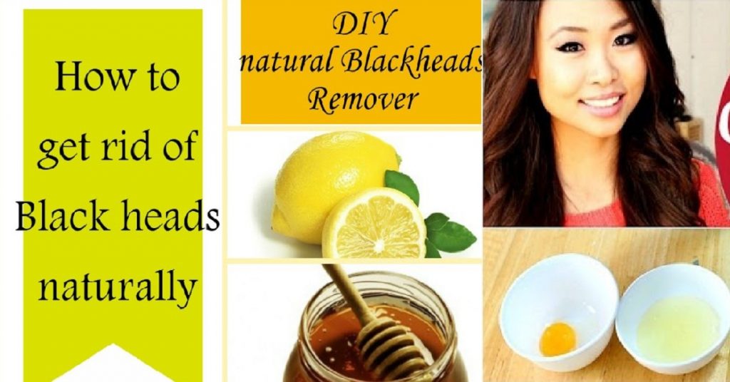 woman using natural remedies to prevent blackheads