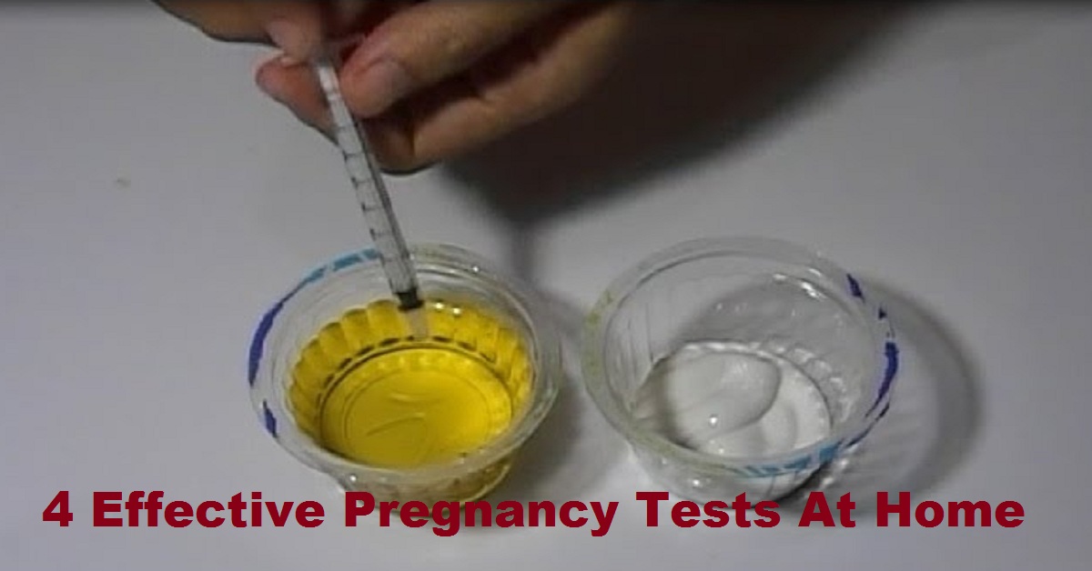 4 Effective Pregnancy Tests At Home