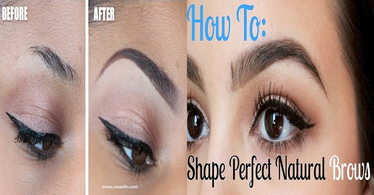 Get Suitable Eyebrow Styles