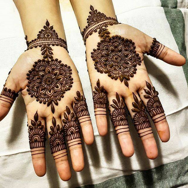 Top 200 Mehndi Designs & Different Types Of Henna Designs
