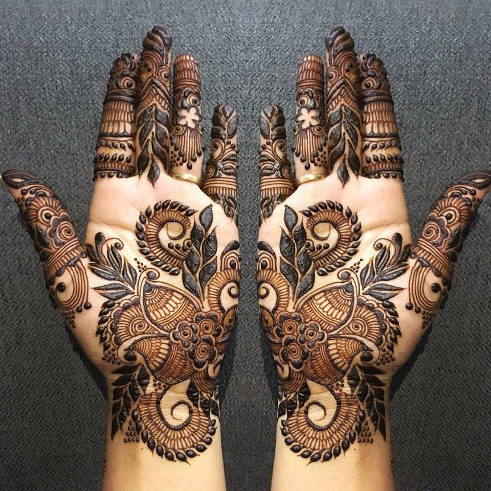 engagement mehndi designs