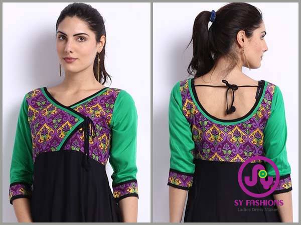 Churidar Neck Designs