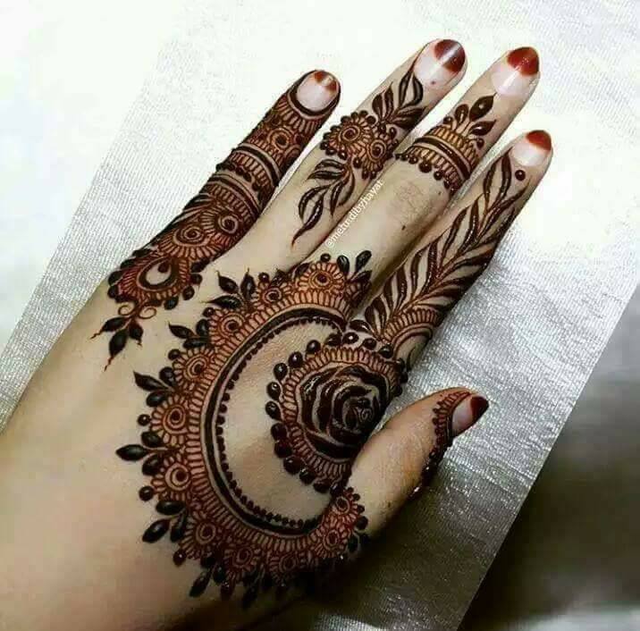 Top 200 Mehndi Designs & Different Types Of Henna Designs