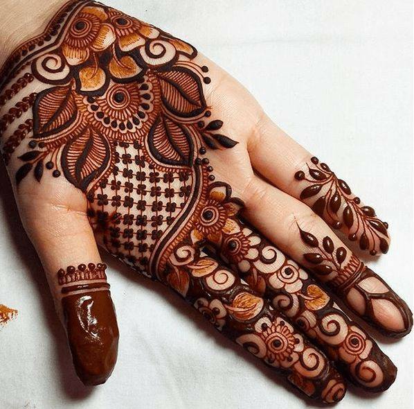 Top 200 Mehndi Designs Different Types Of Henna Designs