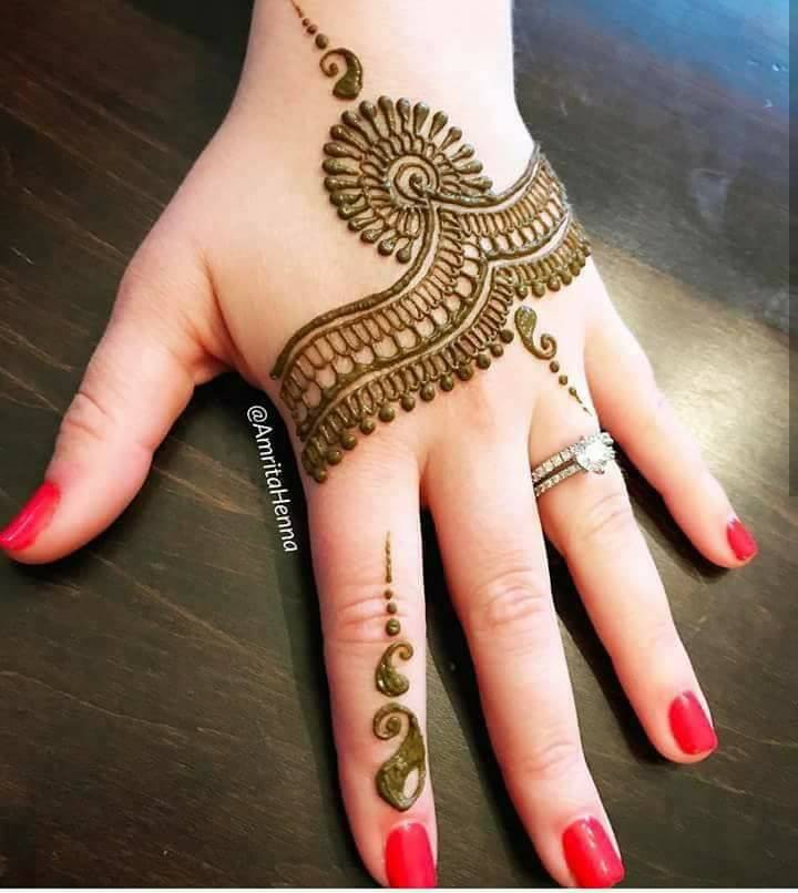 Top 200 Mehndi Designs & Different Types Of Henna Designs