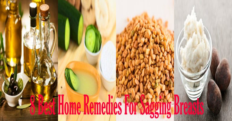 Home Remedies For Sagging Breasts