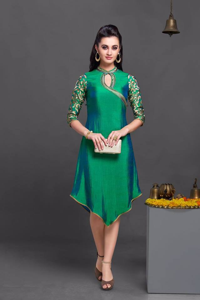 back neck designs for kurtis pictures