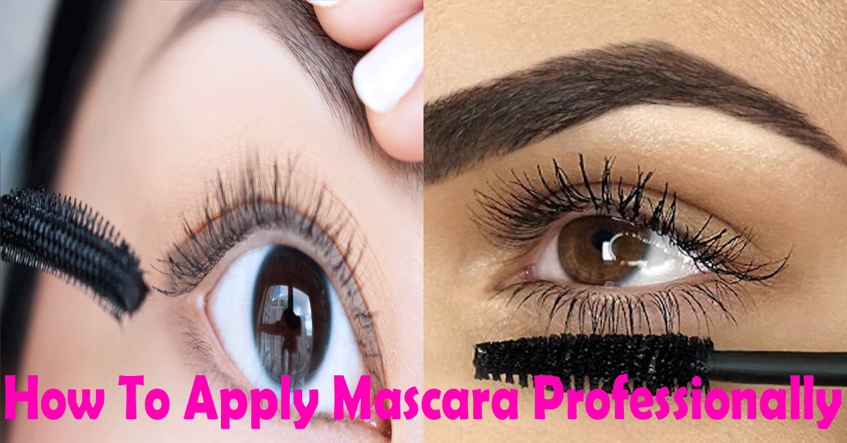 How To Apply Mascara