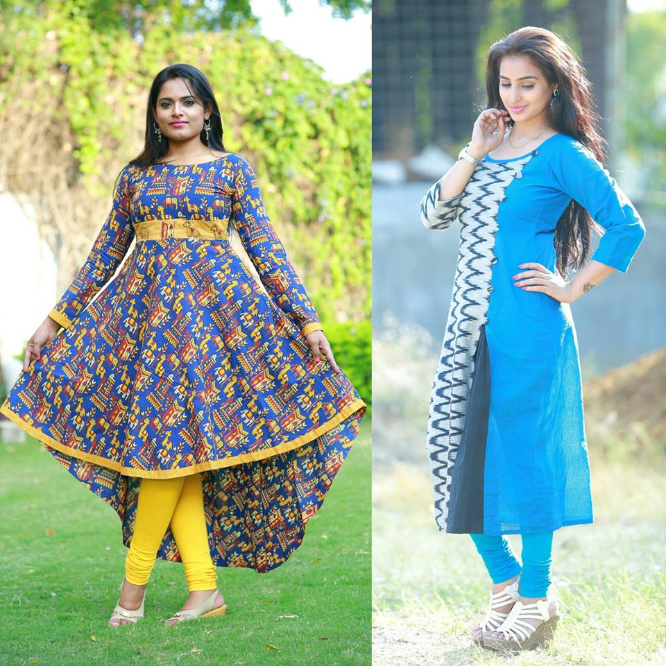 50Trendy Neck Designs to Try with Plain Kurtis  Keep Me Stylish