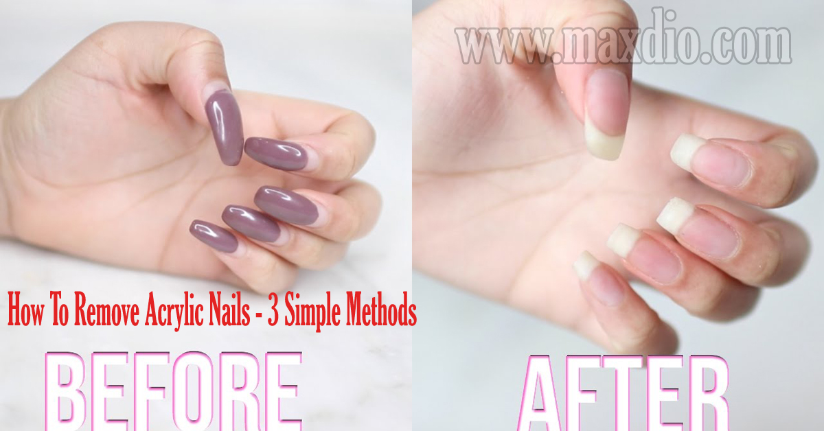 How To Remove Acrylic Nails