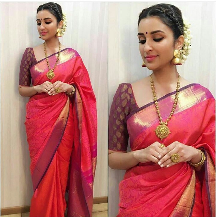 Top Stylish Hairstyles For Sarees Every Woman Should Try - Maxdio